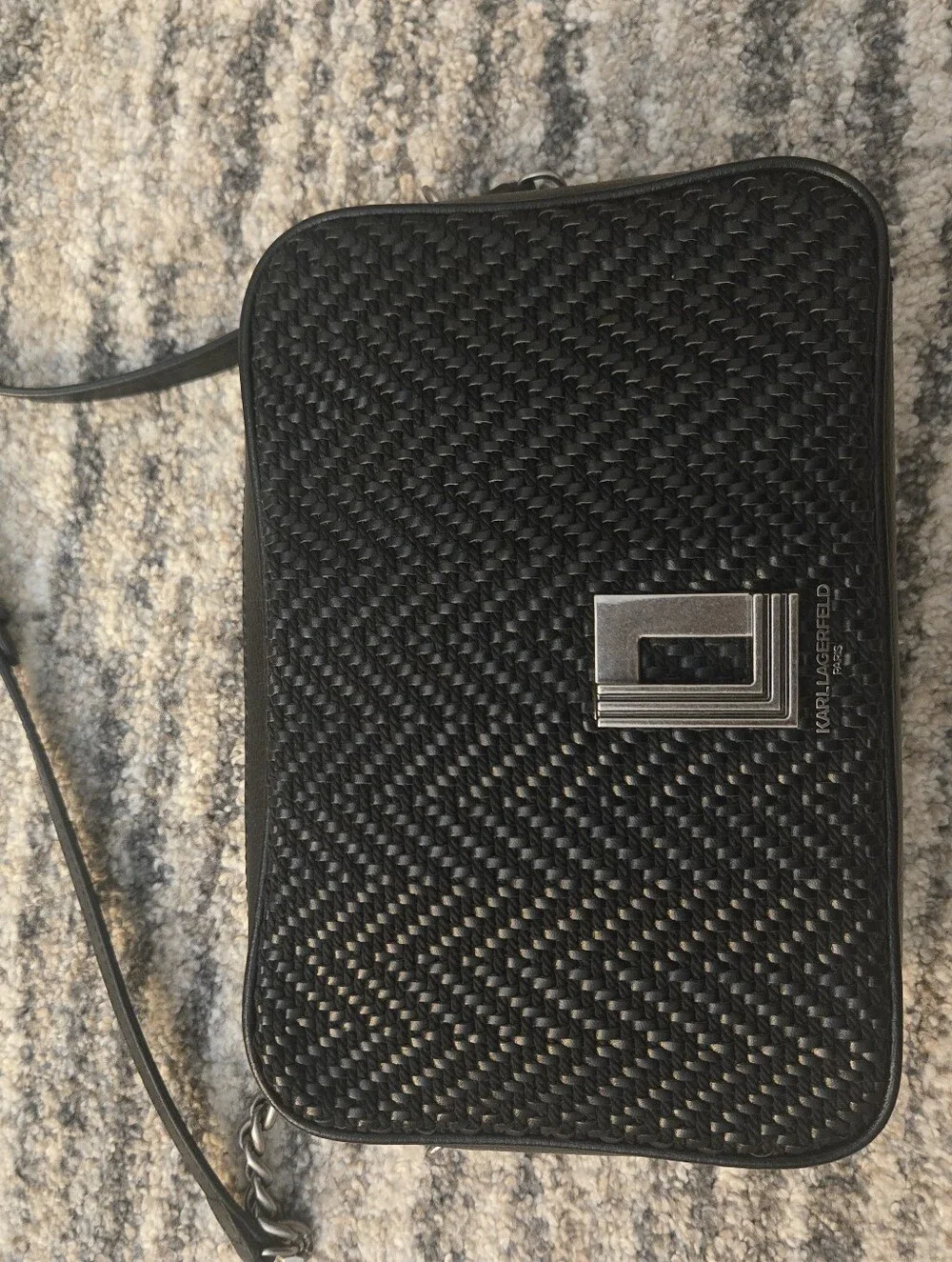 Karl Lagerfeld Paris Lafayette Camera Bag!